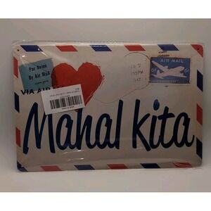 Mahal Kita-Steel Decor‎ Sign 12x8